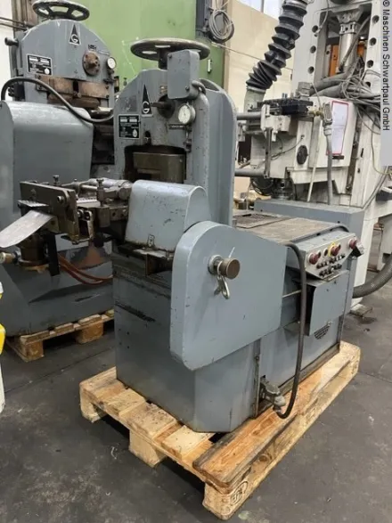 Graebener GK 50 Kniehebelprägepresse - Doppelständer – RESALE