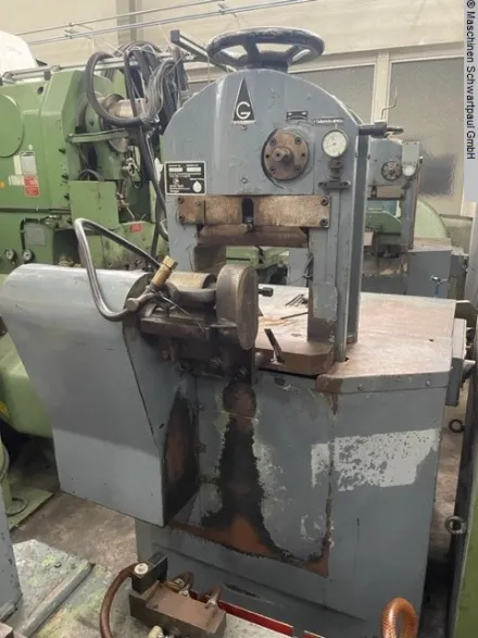 Graebener GK100 Kniehebelpresse - Doppelständer – RESALE