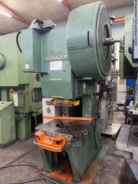 Schuler PdR63-450 Einständerexzenterpresse – RESALE