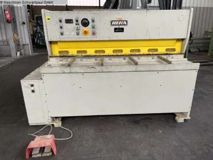 Hera HSS III Tafelschere - hydraulisch – RESALE