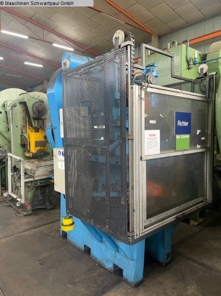 Richter-Iwk FEER 65 Exzenterpresse - Einständer – RESALE