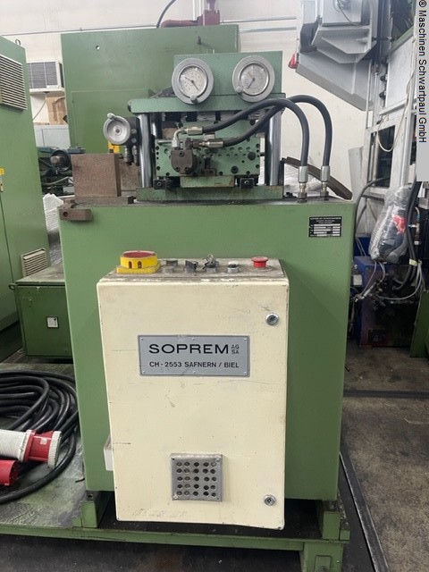 SOPREM BRM19/150/16/U Richtmaschine