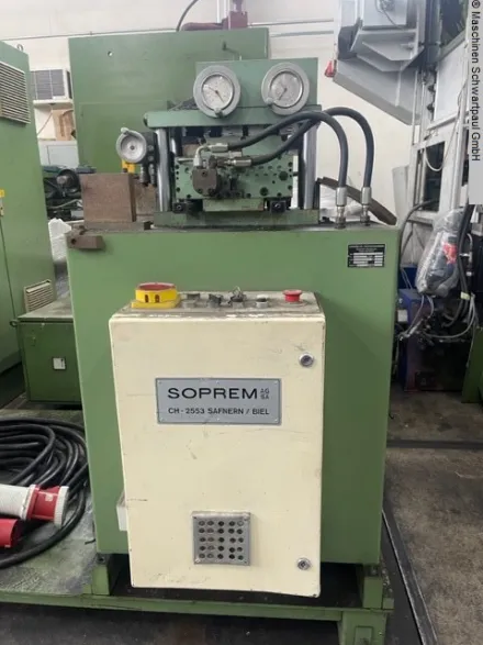 Soprem BRM19/150/16/U Richtmaschine – RESALE