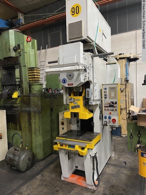 EBU HK 40 F Exzenterpresse - Einständer