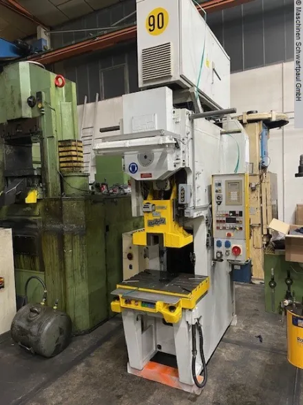 Ebu HK 40 F Exzenterpresse - Einständer – RESALE