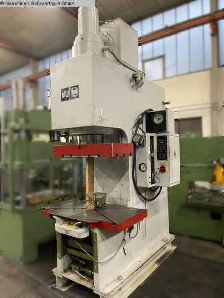 Zeulenroda PYE 160 SSM Einständer - Ziehpresse - Hydraulisch – RESALE