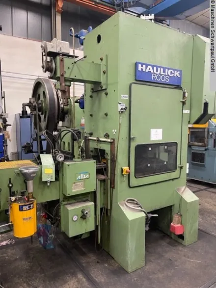 Haulick & Roos RVD 125-910 NS Stanzautomat-Doppelständer – RESALE