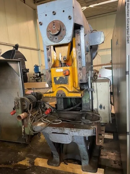 Weingarten AS 63 Exzenterpresse - Einständer – RESALE