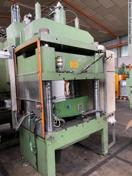 Hochstein PPG 150 Viersäulenpresse - Hydraulisch – RESALE