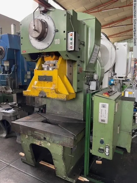Helmerding ERH 150 B Exzenterpresse - Einständer – RESALE