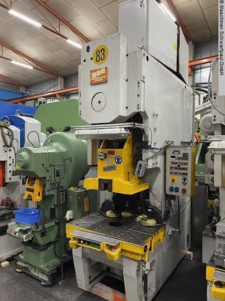 Ebu HK 100 FR Exzenterpresse - Einständer – RESALE