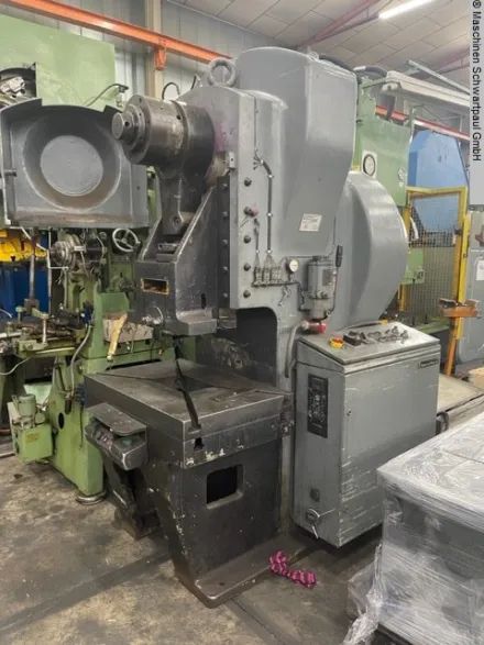 Helmerding ERH 110 B Exzenterpresse - Einständer – RESALE