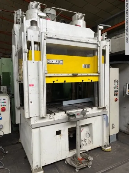 Hochstein PPPG 300 Viersäulenpresse - Hydraulisch – RESALE