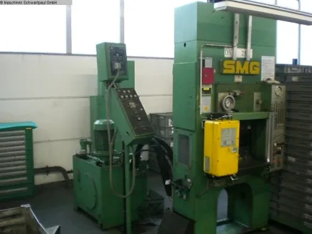 Smg DS 25 Doppelständerpresse - Hydraulisch – RESALE