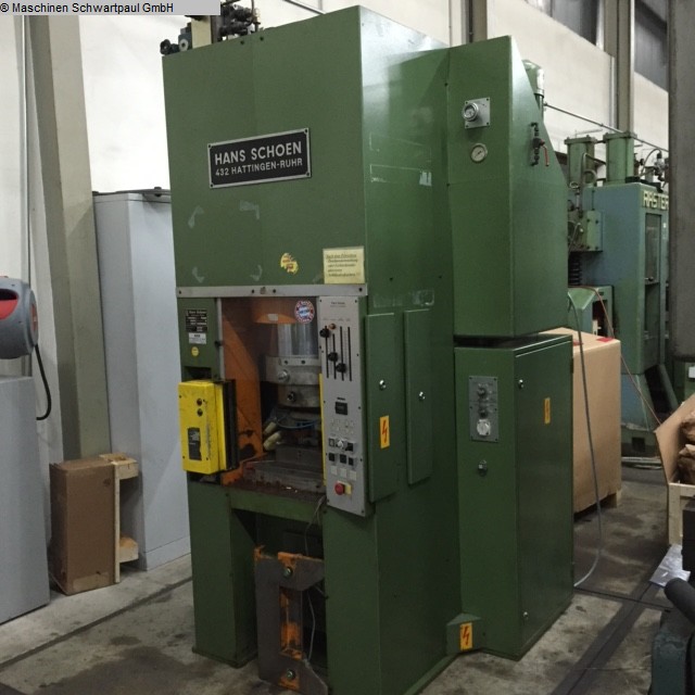 SCHOEN UTE/PZ 200 Doppelständerpresse - Hydraulisch