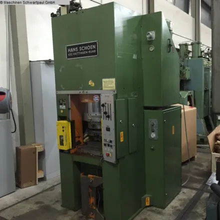 Schoen UTE/PZ 200 Doppelständerpresse - Hydraulisch – RESALE