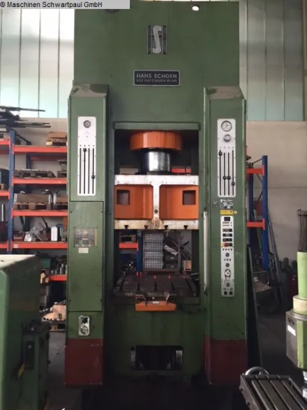 Schoen SH/LF 1600/200 Doppelständerpresse - Hydraulisch – RESALE