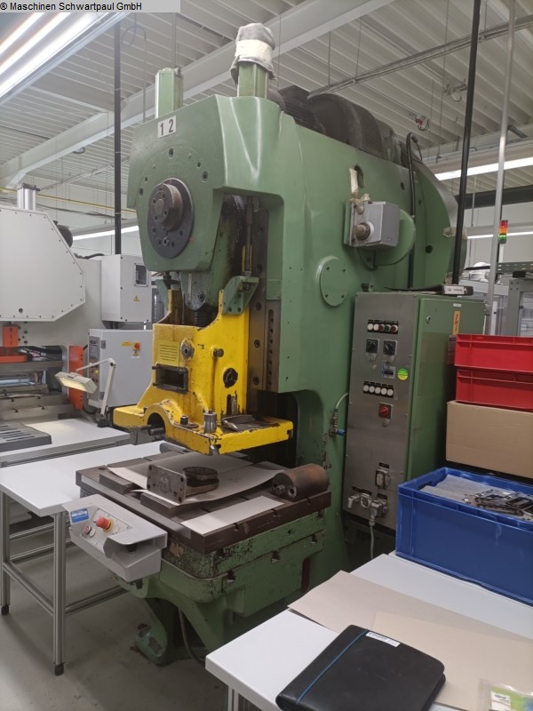WEINGARTEN ARS 100 Exzenterpresse - Einständer