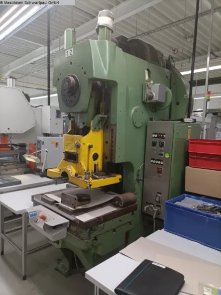 Weingarten ARS 100 Exzenterpresse - Einständer – RESALE