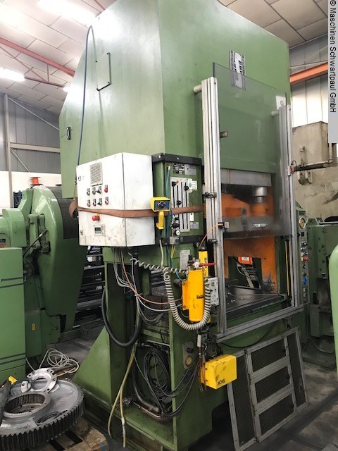 SCHOEN UTE-B 250 Doppelständerpresse - Hydraulisch