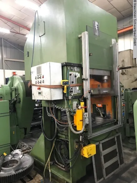 Schoen UTE-B 250 Doppelständerpresse - Hydraulisch – RESALE