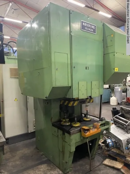 Kieserling PEDRU 100 Exzenterpresse - Einständer – RESALE