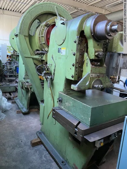 Ebu SK75F Exzenterpresse - Einständer – RESALE