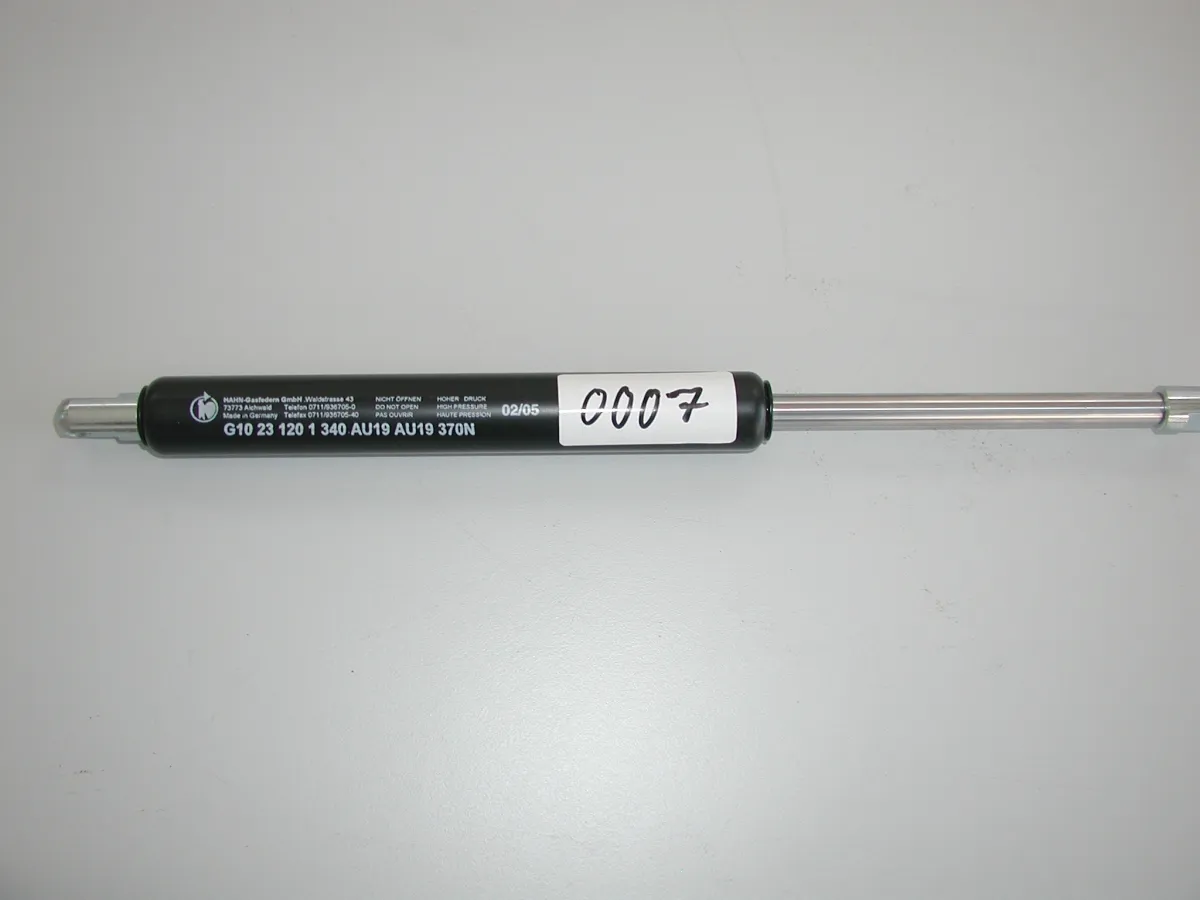 Gasdruckfeder G10 23 120 1 340 AU19 AU19 370N