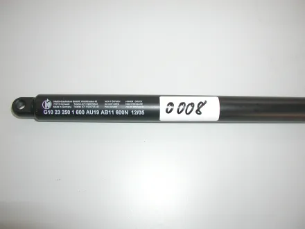 Gasdruckfeder G10 23 250 1 600 AU19 AB11 600N 12/0 – RESALE