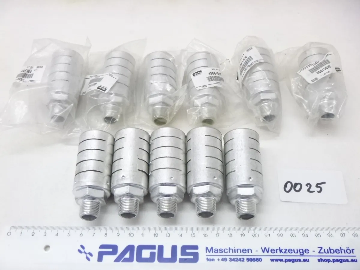 Abluftschalldämpfer 4806-1000, 11 Stück