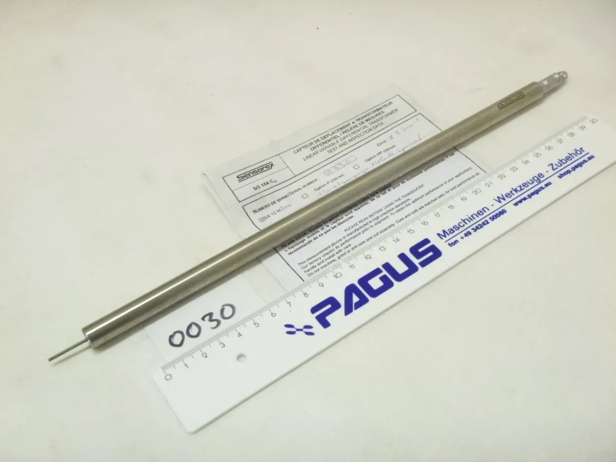 Linear Displacement Transducer SX 12 N 200