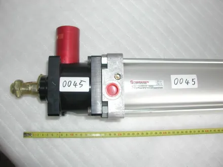 Norgren Pneumatikzylinder Ø 100 x 500 Hub – RESALE