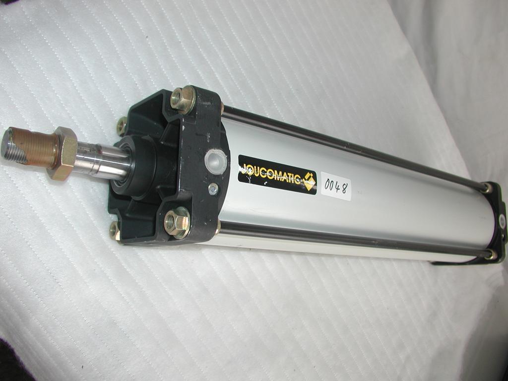 Joucomatik Pneumatikzylinder Ø 125 x 500 Hub