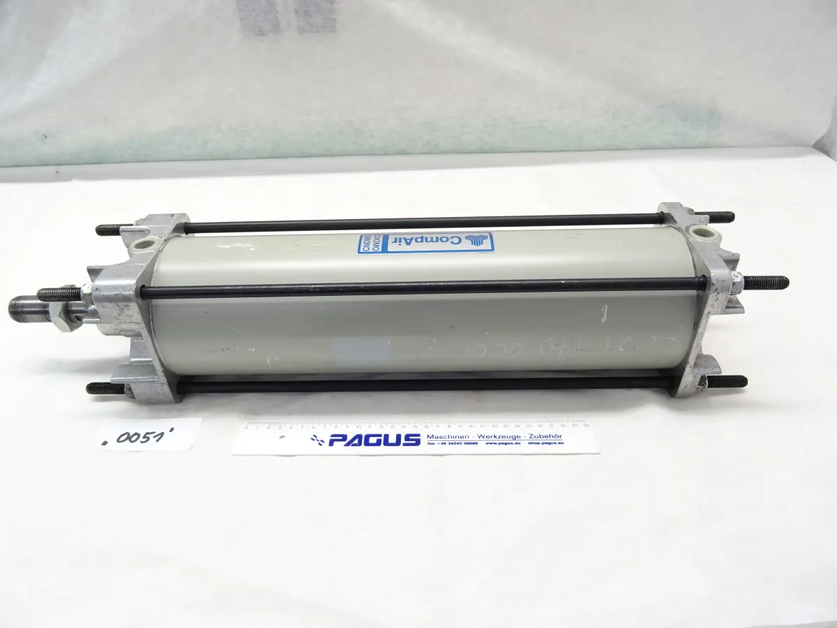 Comp Air Pneumatikzylinder Hub 400 mm, PXH125N02M400BAC