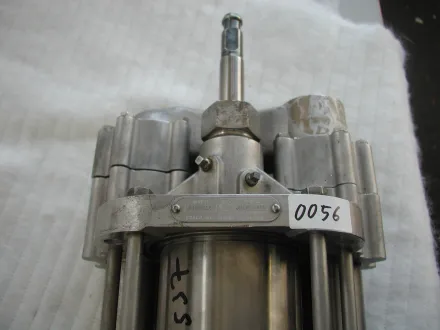 Graco Edelstahlpumpe, pneumatisch – RESALE