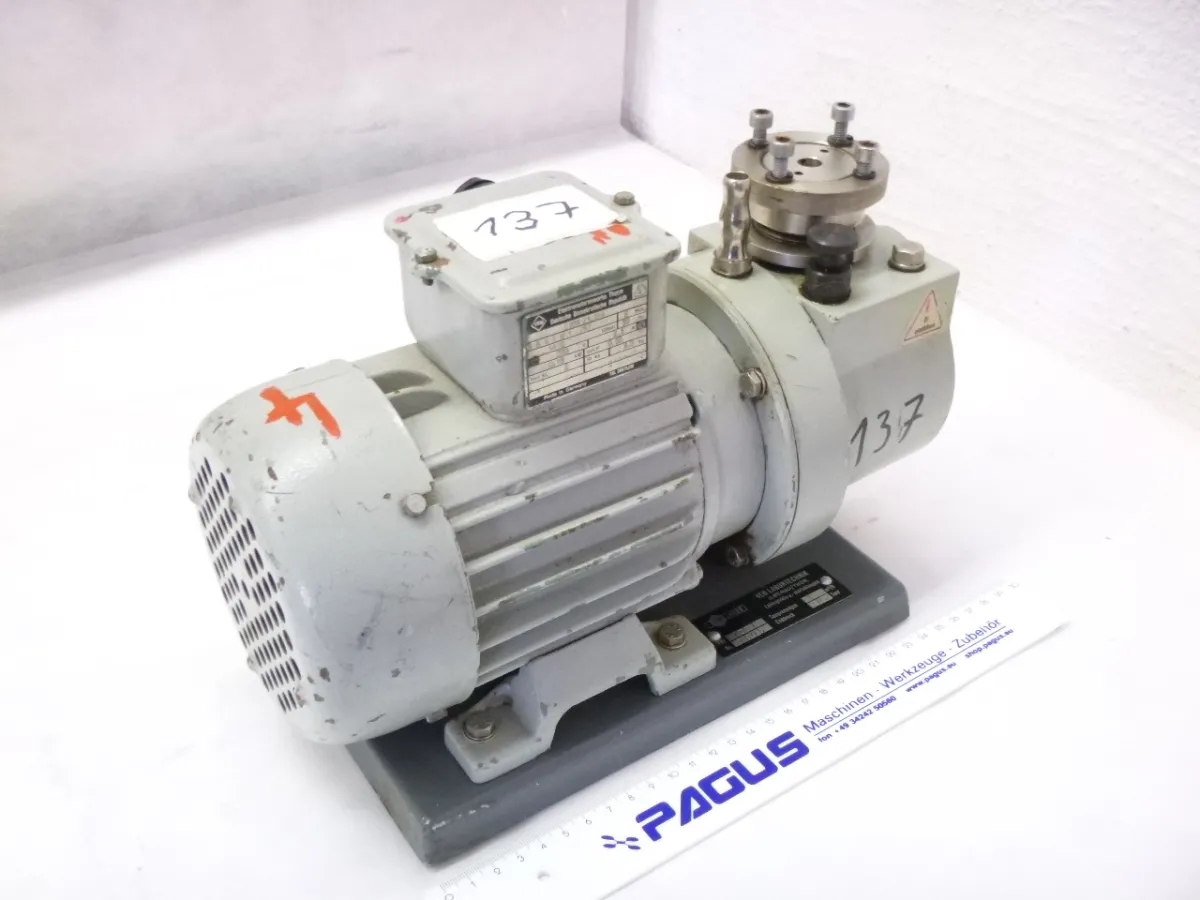 Labortechnik Ilmenau Vakuumpumpe 1DS1 0,18 kW