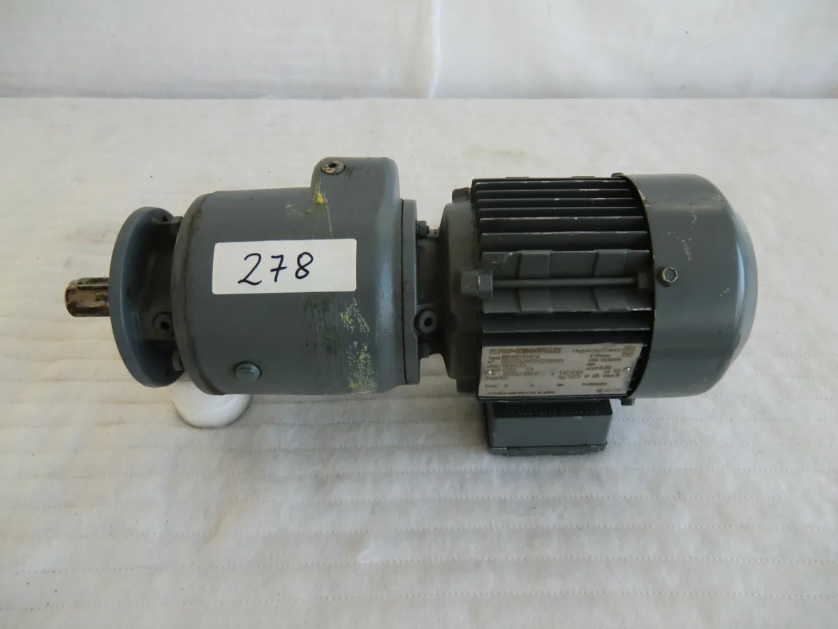 SEW USOCOME Getriebemotor 0,25 kW, 35 U/min