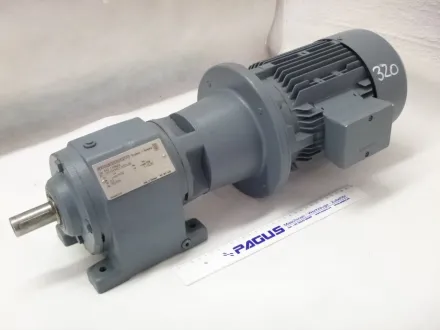 Sew Eurodrive Getriebemotor 1,1 kW 128 U/min – RESALE