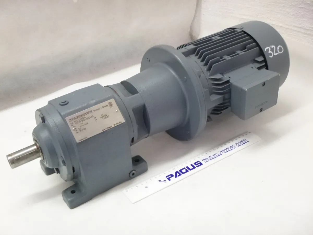 SEW Eurodrive Getriebemotor 1,1 kW 128 U/min