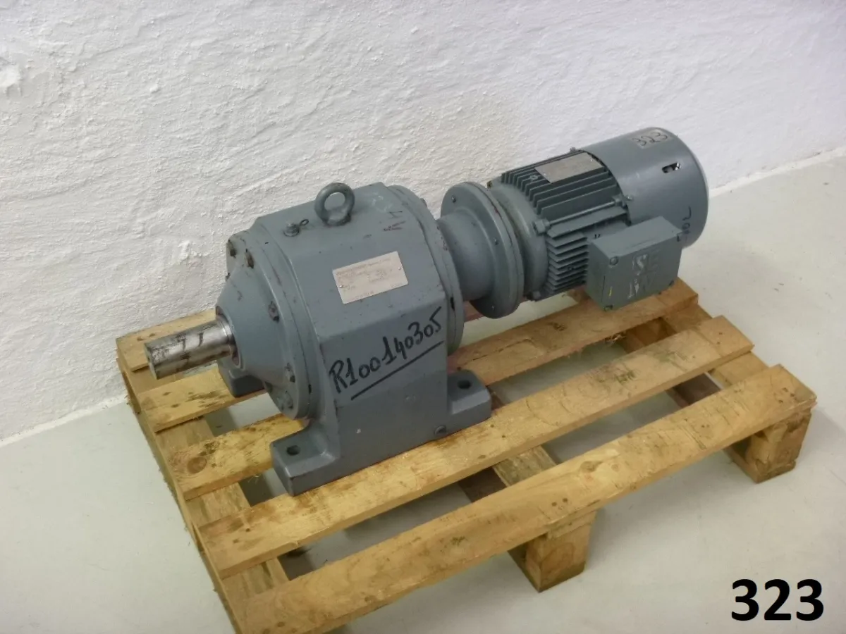 SEW Eurodrive Getriebemotor mit Bremse 0,3/1,3 kW 11/47 U/min