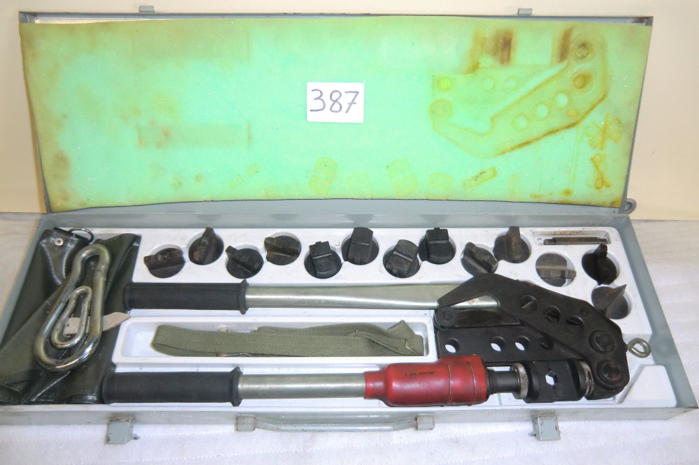 WMW Handpresszange