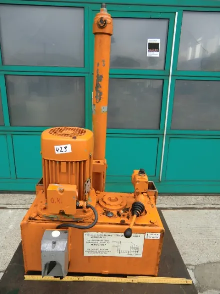 Orsta Hydraulik Hydraulikaggregat / Hubeinheit für Hubwagen "121 B – RESALE