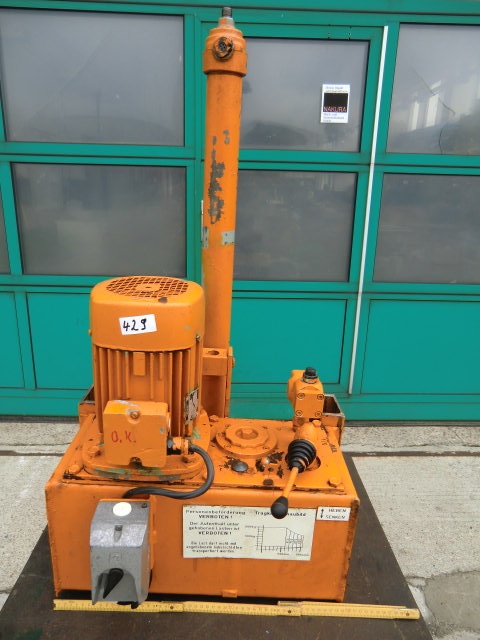 Orsta Hydraulik Hydraulikaggregat / Hubeinheit für Hubwagen "121 B