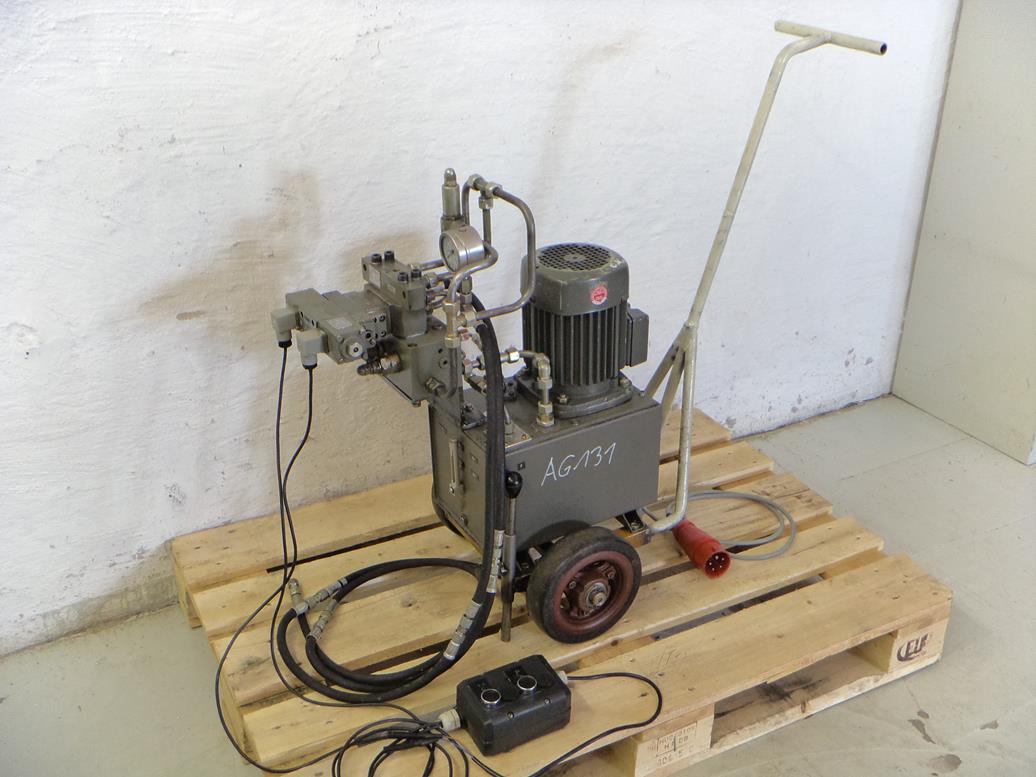 Orsta Hydraulik Hydraulikaggregat 1,1 kW 2.5/16 -0/0