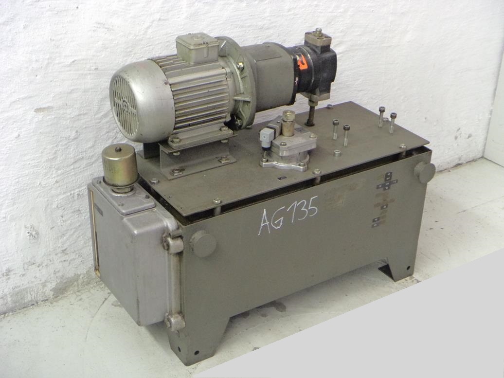 Orsta Hydraulik Hydraulikaggregat 1,5 kW, 16/16-1