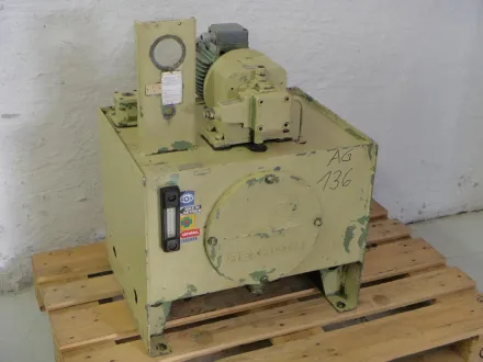 Rexroth Hydraulikaggregat 1,5 kW – RESALE