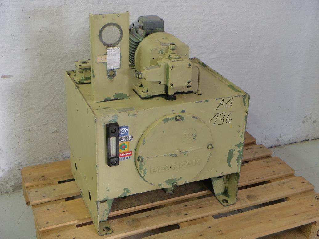 Rexroth Hydraulikaggregat 1,5 kW