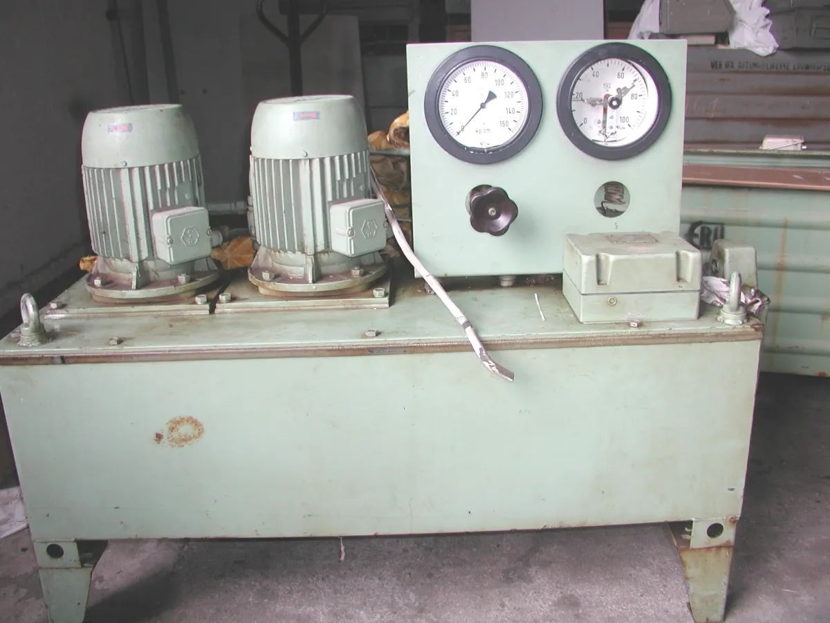 Orsta Hydraulik Hydraulikaggregat B.604.263