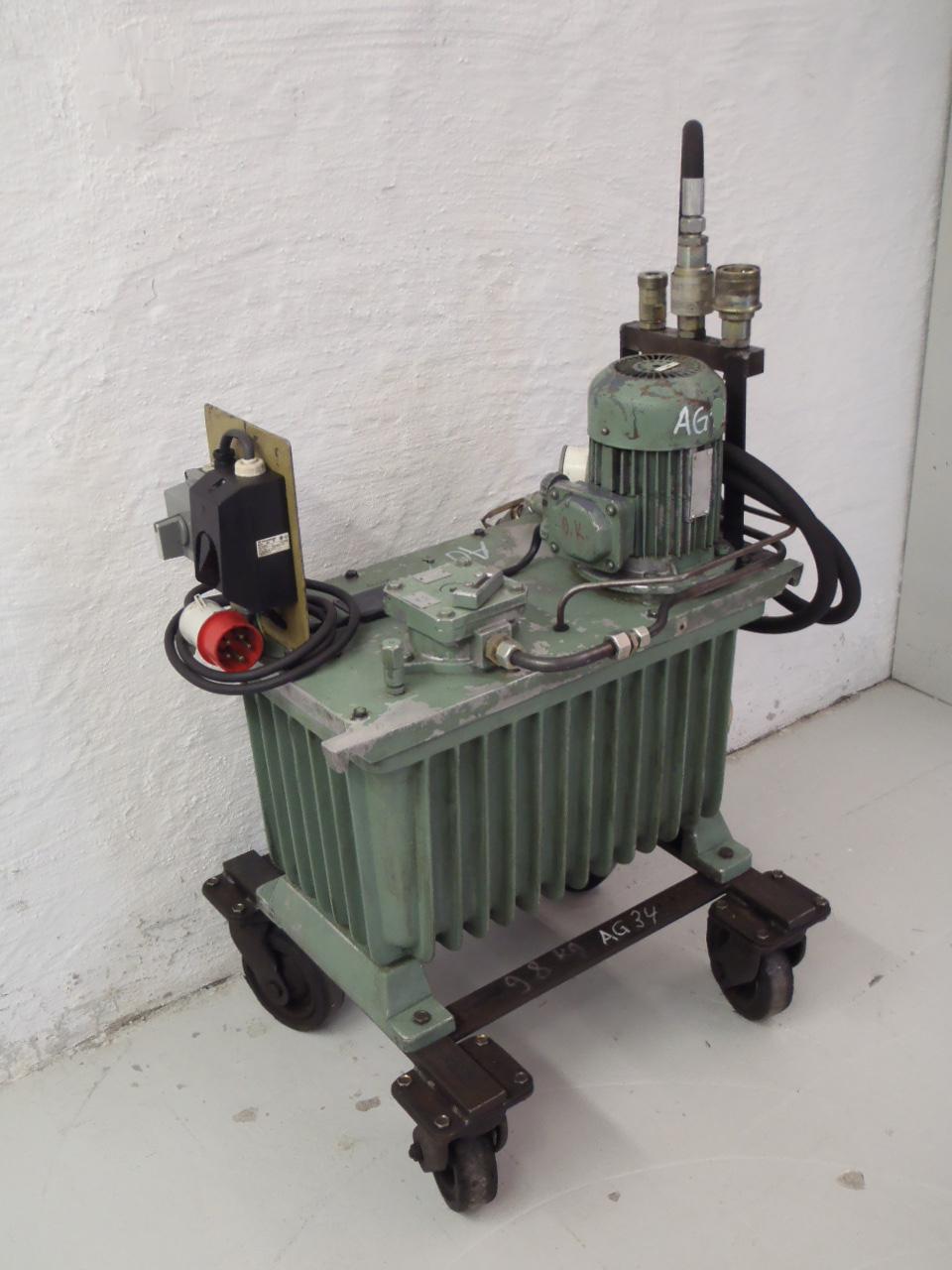 Orsta Hydraulik Hydraulikaggregat 0,75 kW