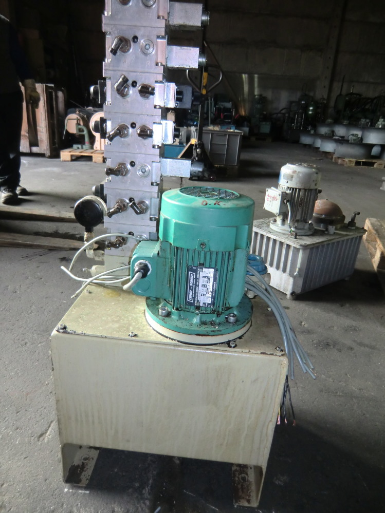 Hoerbiger Fluidtechnik Hydraulikaggregat 50 bar, 8 l/min